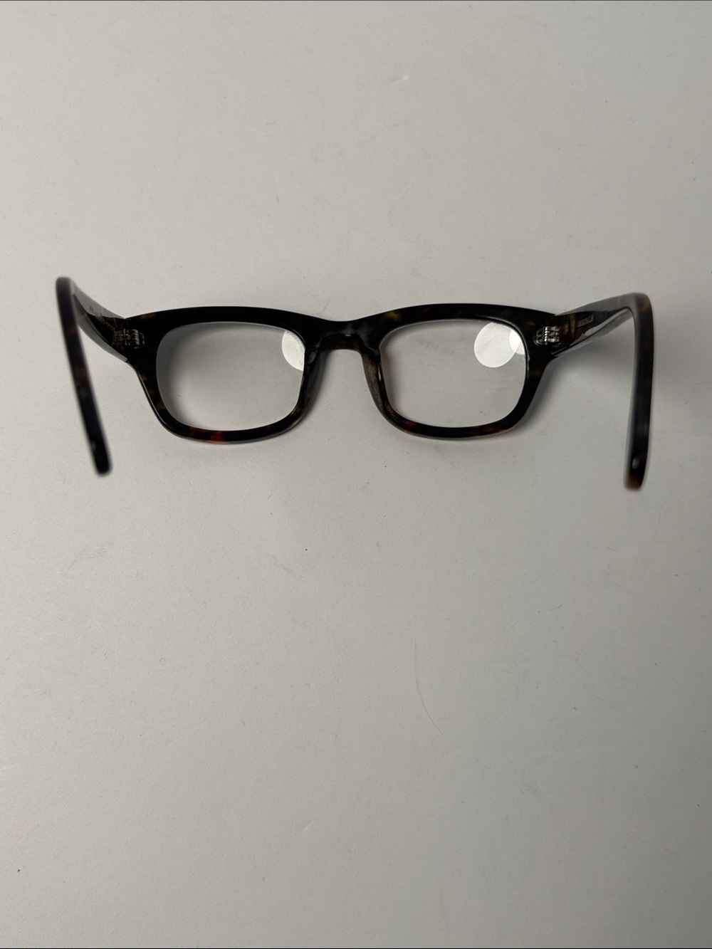 MOSCOT NYC Nebb Classic Tortoiseshell Rectangular Glasses Readers +2.0? Designer - Picture 7 of 10